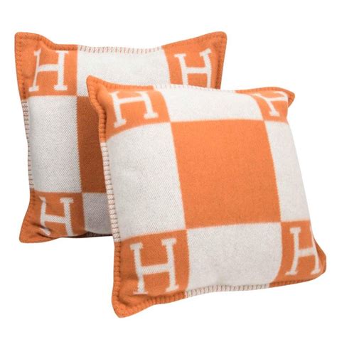 hermes pillows.